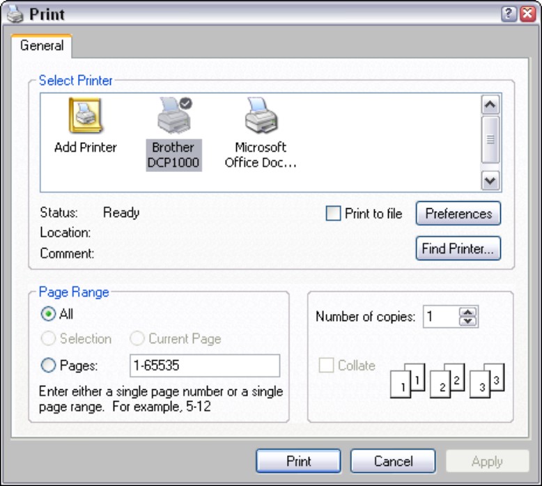 Figure 10-15: Dialog boxes ask the user for more data before carrying out a command.